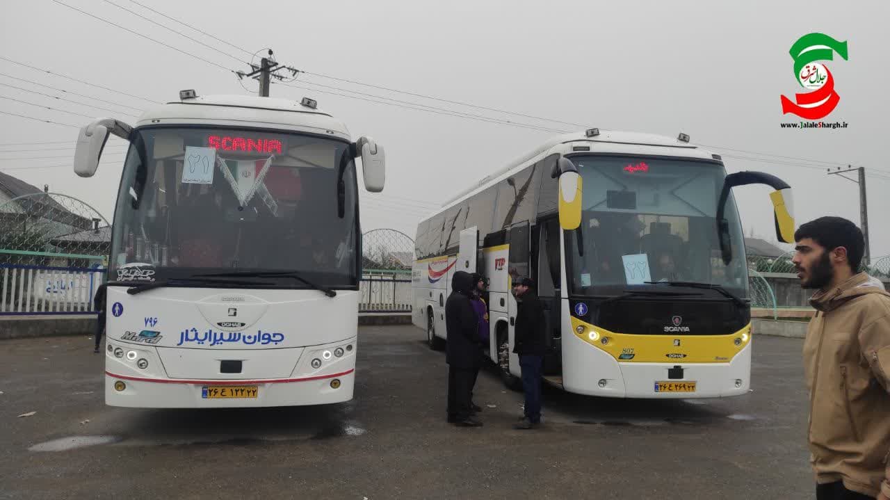 اعزام زیارتی ۵۰ نفر از فعالین طرح غربالگری شهید سلیمانی آستانه اشرفیه به استان قم و کرمان