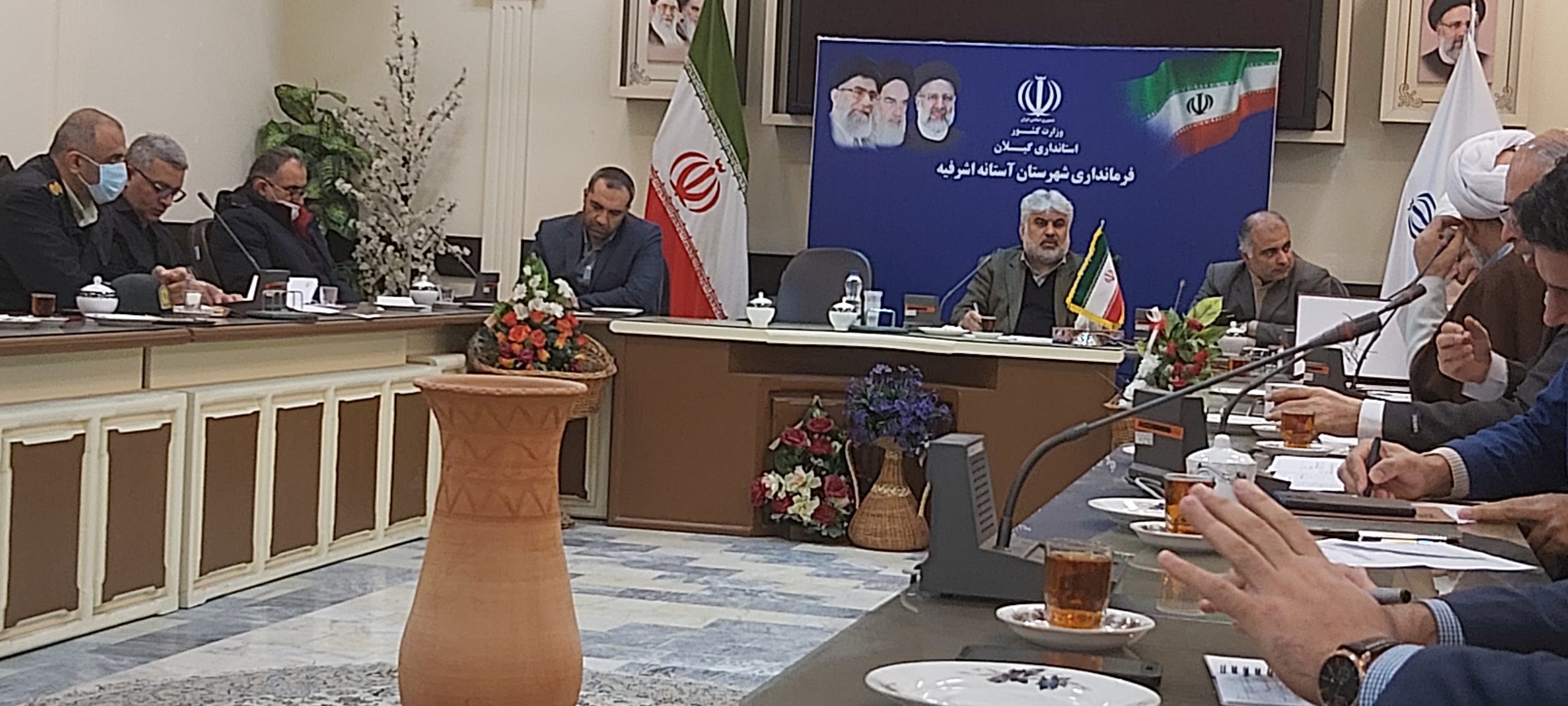 تعریف ۶۷ پروژه با اعتبار یک هزار میلیارد ریال در دهه فجر شهرهای آستانه اشرفیه و بندر کیاشهر