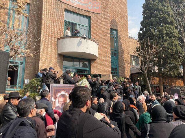 شهرام عبدلی به قطعه هنرمندان بدرقه شد / “حقش را از سینما نگرفت”