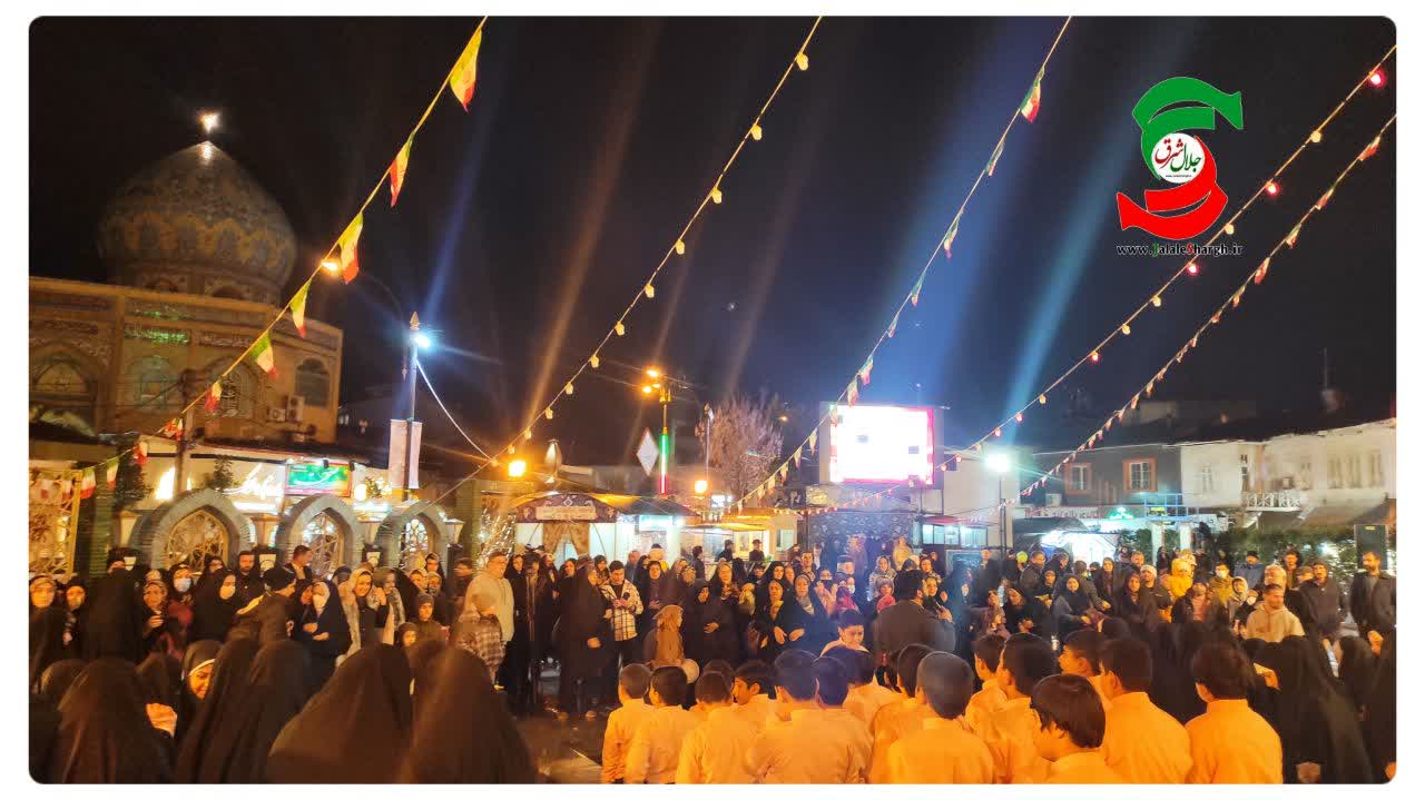 ویژه گلبانگ الله اکبر در حرم مطهر سلطان سید جلالالدین اشرف علیهالسلام آستانهاشرفیه+عکس و فیلم