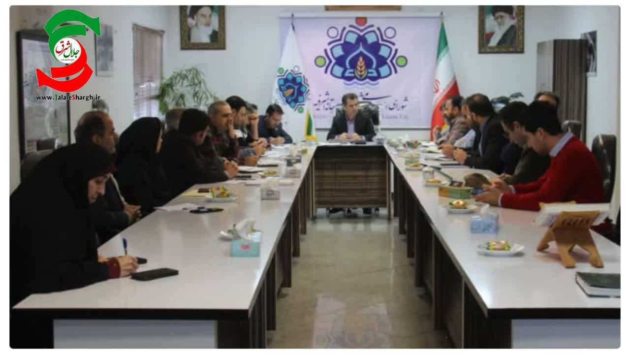 مطالبات شورای اسلامی شهر آستانه‌اشرفیه و پاسخ های صریح و مدلل شهردار