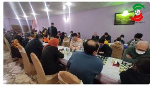 مسابقه بین المللی شطرنج با حضور ۱۴۰ نفردر آستانه اشرفیه برگزارشد+ عکس و فیلم