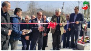 افتتاح باغ غذای جهانی در روستای پرکاپشت یاورزاده آستانه اشرفیه