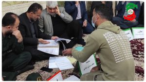 ازشنیدن دغدغه های شهروندان در میز خدمت تا ارائه گزارش فرماندار آستانه اشرفیه به نماز گزاران