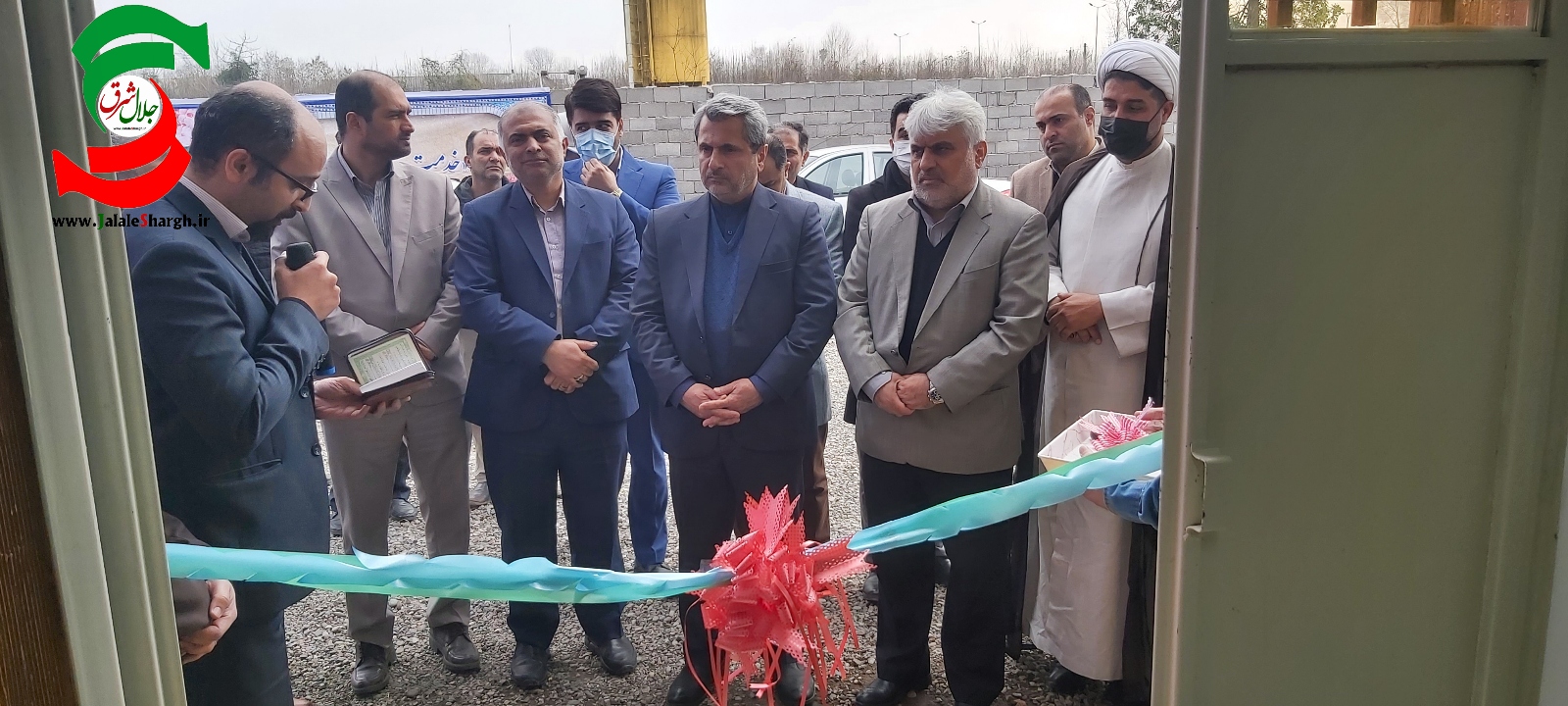 افتتاح چند پروژه بخش دولتی و خصوصی در آستانه اشرفیه