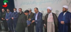 سرهنگ رضا شمسایی فرمانده جدید انتظامی آستانه اشرفیه شد+ عکس