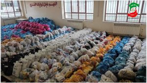 ۱۵۰۰بسته ی کمک‌ های مومنانه کمیته امدادامام خمینی (ره) بندرکیاشهر توزیع شد