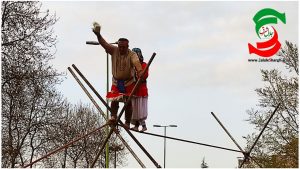 رویداد فرهنگی  با عنوان جشنواره در جشنواره  در گیلان به میزبانی سیاهکل برگزارشد+فیلم و عکس