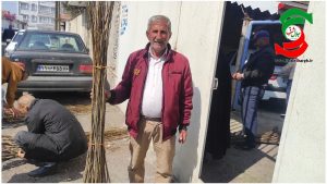 توزیع ۴۸۵۳ نهال صنوبر به مددجویان کمیته امداد امام خمینی (ره) آستانه اشرفیه