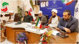 نشست اعضای ستاد بزرگداشت ۱۲ فرودین (روز جمهوری اسلامی) شهرستان آستانه‌اشرفیه برگزارشد