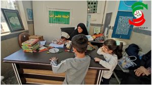 اجرای طرح آرامش بهاری و برپایی خیمه های معرفت در بقاع متبرکه شاخص شهرستان آستانه اشرفیه