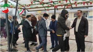 اعزام یک اتوبوس کاروان رهیان نور ازشهرهای آستانه اشرفیه و بندر کیاشهر + عکس