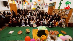 برگزاری جشن نیمه شعبان در بقعه آقا سید ابوجعفر بندرکیاشهر