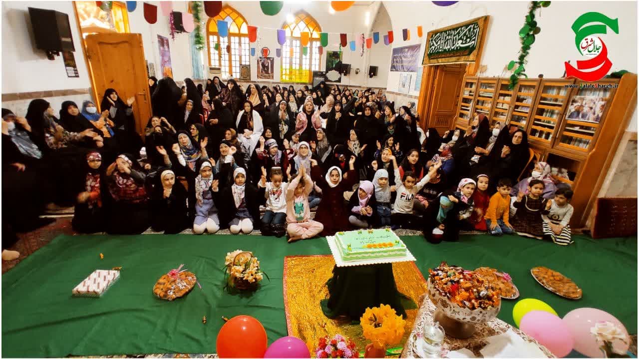 برگزاری جشن نیمه شعبان در بقعه آقا سید ابوجعفر بندرکیاشهر