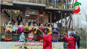 آئین  فرهنگی استقبال از نوروز و جشنواره «سمنو پزان» در روستای سیاهکوچه آستانه اشرفیه برگزارشد + فیلم و عکس