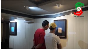 نمایشگاه خوش نویسی «بانگ نی»درآستانه اشرفیه برگزارشد