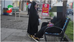 پیاده روی خودجوش بانوان شهرستان آستانه‌اشرفیه در حمایت از حجاب و عفاف