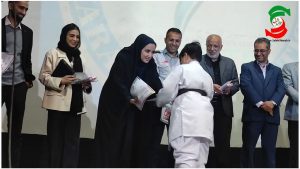 از مقام آوران کاراته شهرستان آستانه اشرفیه تجلیل شد +  عکس