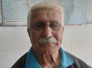 پادکست /بازیکن پیش کسوت آستانه ای  که با نام یک کارمند آتش نشانی  درفوتبال شرکت می کرد