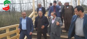 هویت استان گیلان ،کشاورزی است/پل چوبی بندرکیاشهر در جذب گردشگر واقتصاد مردم تاثیر گذار است