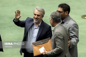 اظهارات مخالفان و موافقان، دفاع فاطمی‌امین و رییسی/ مجلس رای اعتماد خود را از فاطمی امین پس گرفت