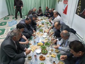 برگزاری ضیافت افطاری در دانشگاه آزاد اسلامی رودبار