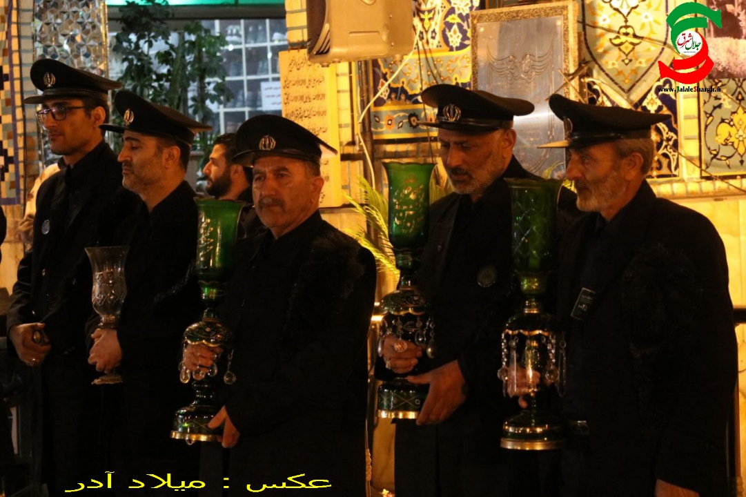 ویژه برنامه سالروز شهادت سلطان خوبی ها ی دیار گیلان حضرت سلطان سید جلال الدین اشرف (ع) ( عکس و نماهنگ و فیلم )