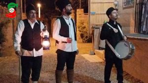 آیین سحرخوانی در آستانه اشرفیه اجرا شد+فیلم