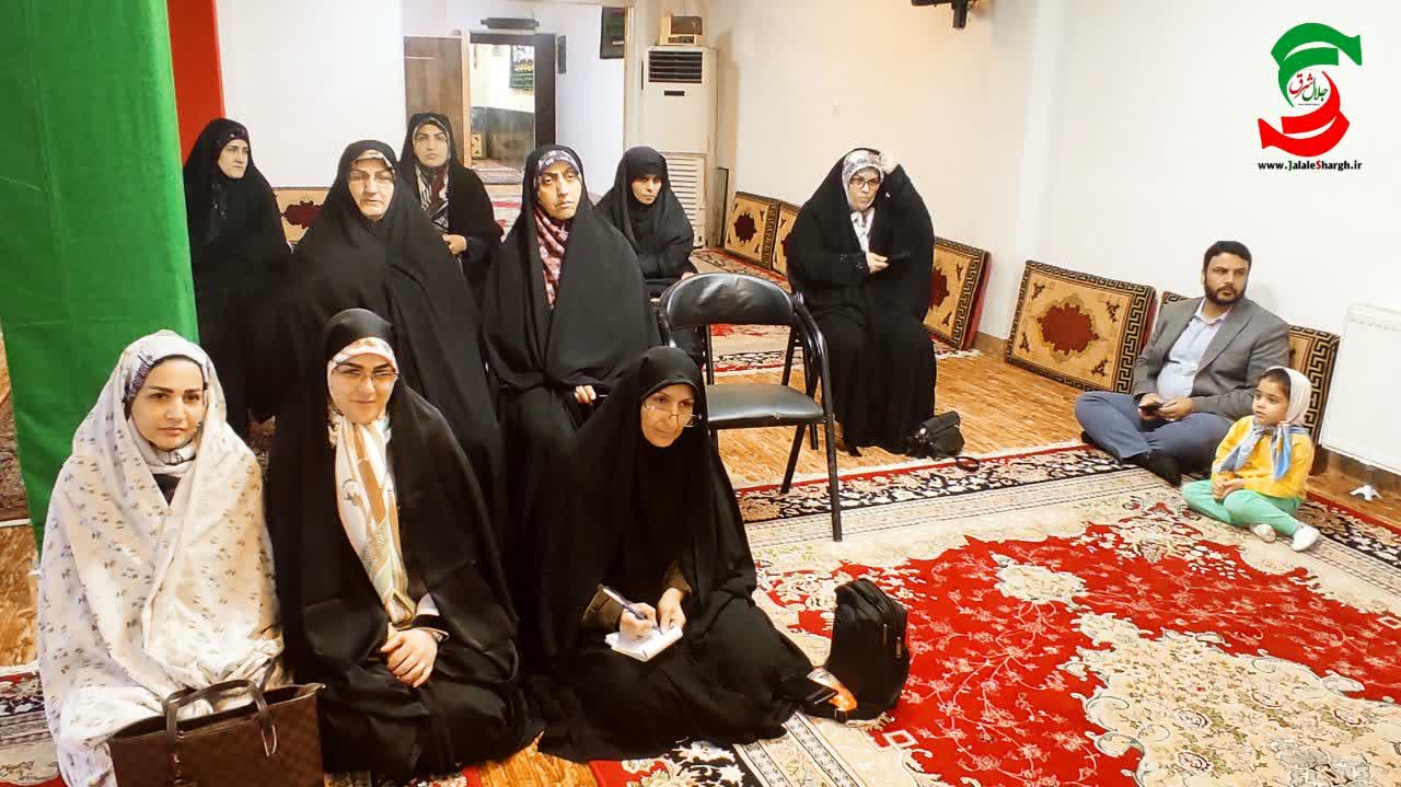 اولین کارگاه خادم یاران یاوران رضوی در حسینیه سوگواران آل محمد آستانه اشرفیه برگزارشد