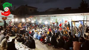 ترویج  «افطاری ساده »به همت آینده سازان جامعه دبستان باقرالعلوم آستانه اشرفیه