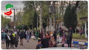 گزارش تصویری از ۱۳ بدر و روز طبیعت  در پارک ساحلی آستانه اشرفیه