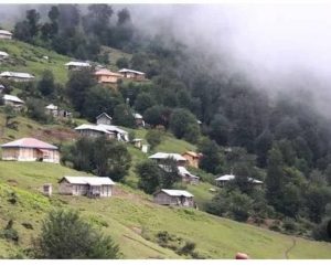 روستای کندز ماسال با آئین ویژه « برون بران»