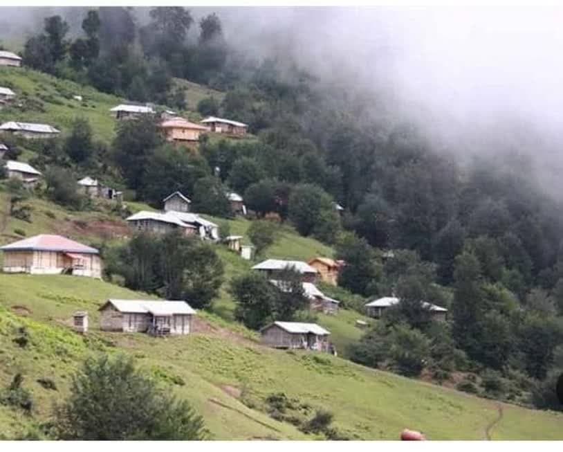 روستای کندز ماسال با آئین ویژه « برون بران»