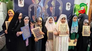 برگزاری محفل قرآنی و جشن روزه اولی ها با حضورقاری بین المللی گیلان  در آستانه اشرفیه