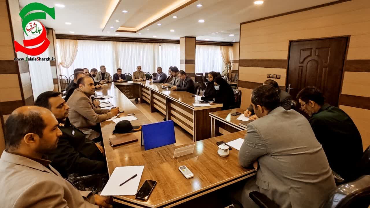 جلسه هماهنگی بزرگداشت روز قدس در آستانه اشرفیه برگزار شد