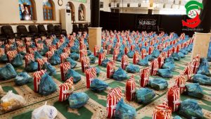 ۲۰۰۰ بسته معیشتی در آستانه اشرفیه و بندرکیاشهر توزیع شد