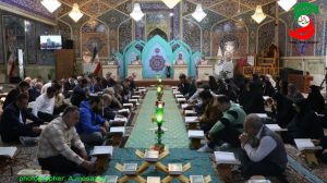 گزارش تصویری از جز خوانی قرآن کریم در حرم مطهر سلطان سید جلال الدین اشرف(ع) آستانه اشرفیه
