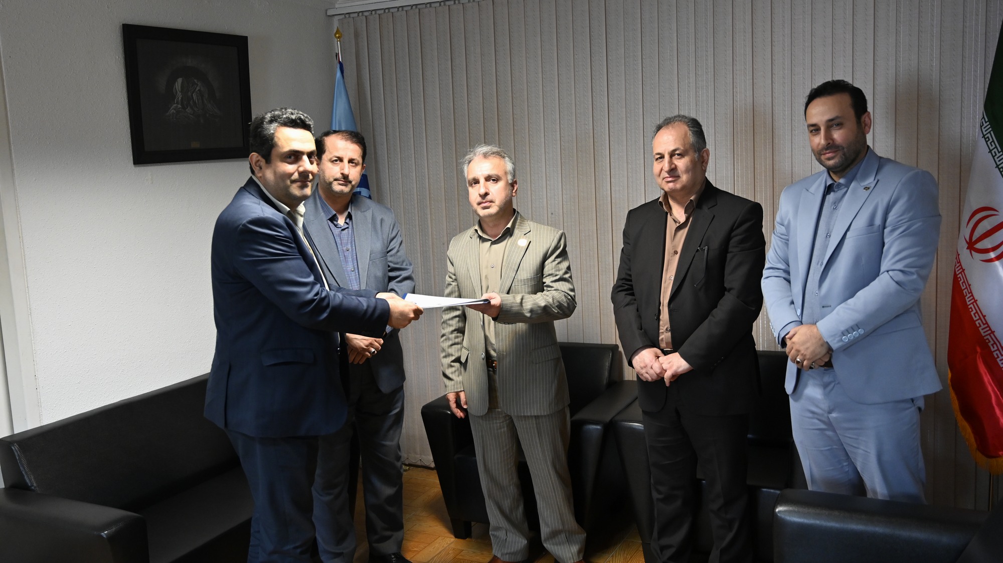 مجید تمیزکار آستانه مسئول واحد روابط عمومی اداره‌کل آموزش فنی و حرفه‌ای گیلان شد