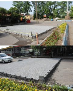 فاز اول احداث پیاده‌راه فرهنگی_گردشگری بندر کیاشهر آغاز شد