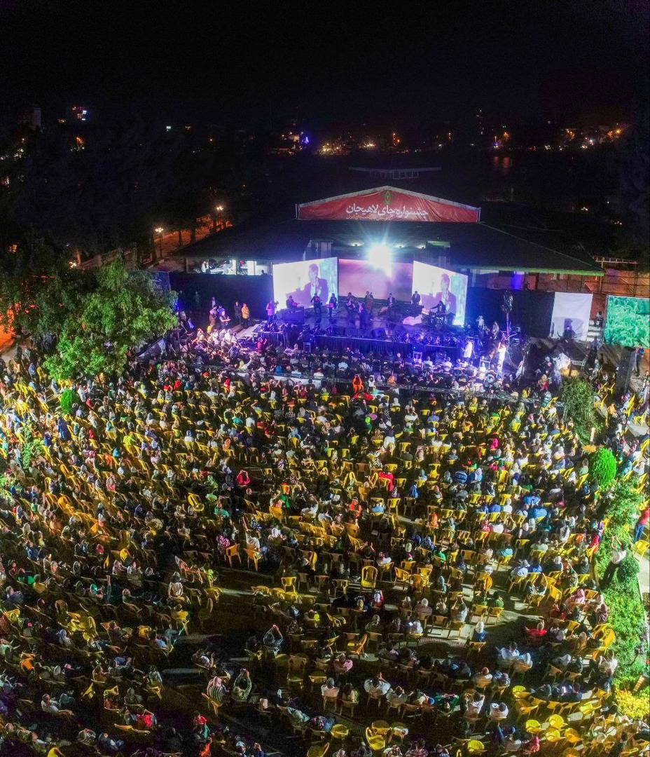 استقبال ۸هزارنفری مردم از جشنواره چای لاهیجان