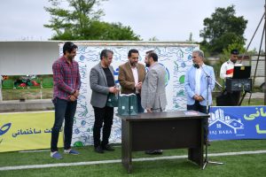 آکادمی فوتبال پرسپولیس در بندر کیاشهر افتتاح شد