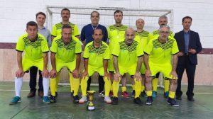 فوتسال فرهنگیان آستانه اشرفیه قهرمان یادواره شهید «ابراهیم هادی» فرهنگیان گیلان شد