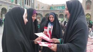 از دختران هلال احمر آستانه اشرفیه تقدیر شد