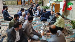 گزارش تصویری از میز خدمت جهادی در آستانه اشرفیه