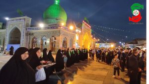 روز ملی تکریم و بزرگداشت امامزادگان برگزار شد/ استقبال ازکاروان«زیر سایه خورشید» در آستانه اشرفیه