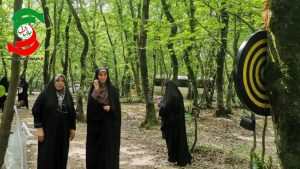 قهرمانی  در «دارت» و رتبه دوم «پیاده روی تند» بانوان خبرنگار بسیج رسانه گیلان