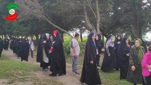 پیاده روی خانوادگی در بندر کیاشهر برگزارشد