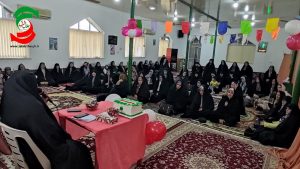 جشن میلاد امام رضا(ع)  ویژه بانوان در روستای دستک برگزارشد