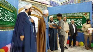 استقبال ازکاروان «زیر سایه خورشید» و تجلیل از جوانان ورزشی در کیاشهر