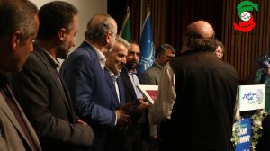 گزارش تصویری از آئین خواهر خواندگی بندر کیاشهر و بندر خمیر در فرهنگ سرای نیاوران + فیلم